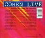 Leonard Cohen - Cohen Live - Leonard Cohen Live In Conce CD | фото 3