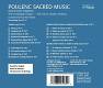 POULENC: Sacred Music CD | фото 2
