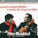 Vocal Recital: Rohland, Peter - Folksongs CD | фото 1