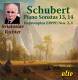 SCHUBERT, F.: Piano Sonatas Nos. 13 and 14 / Impromptus, D. 899: Nos. 2 and 4  | фото 1