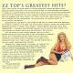 ZZ Top - Greatest Hits CD | фото 6