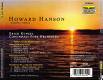 HANSON, HOWARD - Kunzel / Cpo CD | фото 3