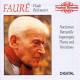 Faure - Piano Music, Vlado Perlemuter CD | фото 1