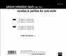 BACH / COMPLETE SONATAS & PARTITAS FOR SOLO VIOLIN - Khachatryan 2 CD | фото 2