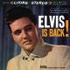 Elvis Presley - Elvis is Back - Vinyl 180 gram - 45 RPM | фото 1