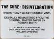 Cure: Disintegration  | фото 12