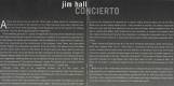 Hall, Jim - Concierto CD | фото 6