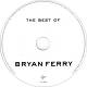 Ferry, Bryan - The Best Of CD | фото 3