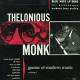Thelonious Monk - Genius Of Modern Music Vol 1 CD | фото 1