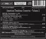 American Trombone Concertos, Vol.2 / Christian Lindberg CD | фото 2