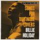 Billie Holiday - Songs For Distingue Lovers CD | фото 5