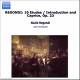 REGONDI: 10 Etudes / Introduction and Caprice, Op. 23 CD | фото 1