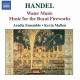 HANDEL: Water Music / Music for the Royal Fireworks CD | фото 1