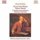 HANDEL: Music for the Royal Firework / Water Music CD | фото 1
