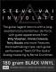 Steve Vai: Inviolate  | фото 3