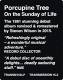 Porcupine Tree: On The Sunday Of Life  | фото 8
