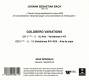 Jean Rondeau: Bach, JS: Goldberg Variations 2 CD | фото 2