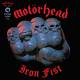 Mot&ouml;rhead: Iron Fist LP | фото 1