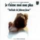 Serge Gainsbourg: Je T'aime Moi Non Plus - O.s.t. - Limited Edition  | фото 1