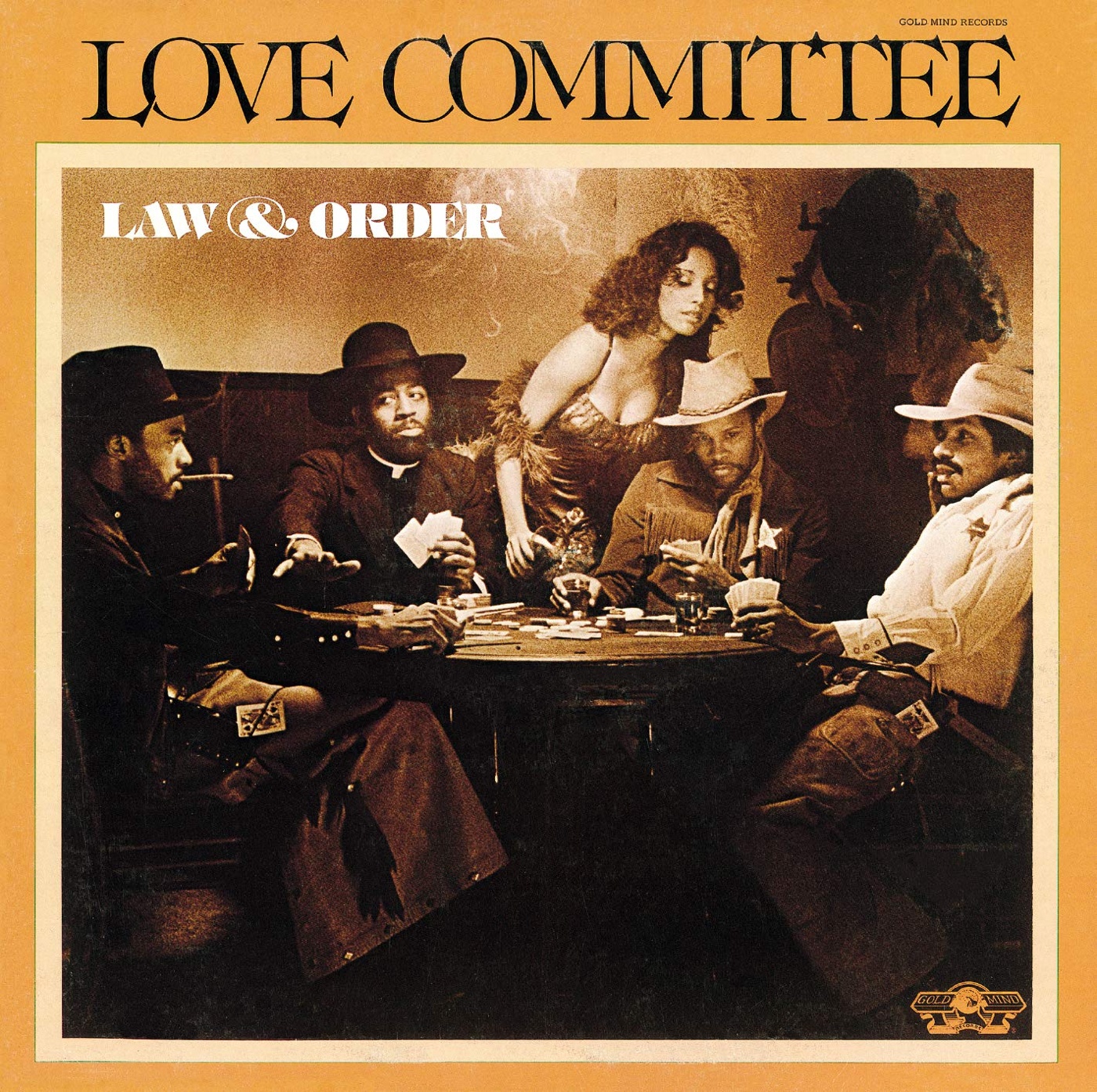 Love order. Love and order. Love Committee 1980.