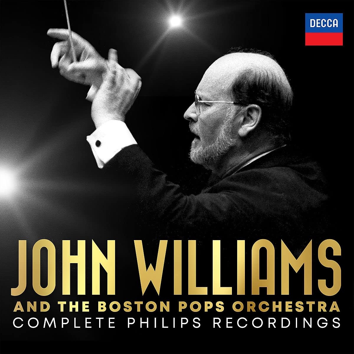 The orchestra complete. Philips records. CD John Williams and Boston Pops.