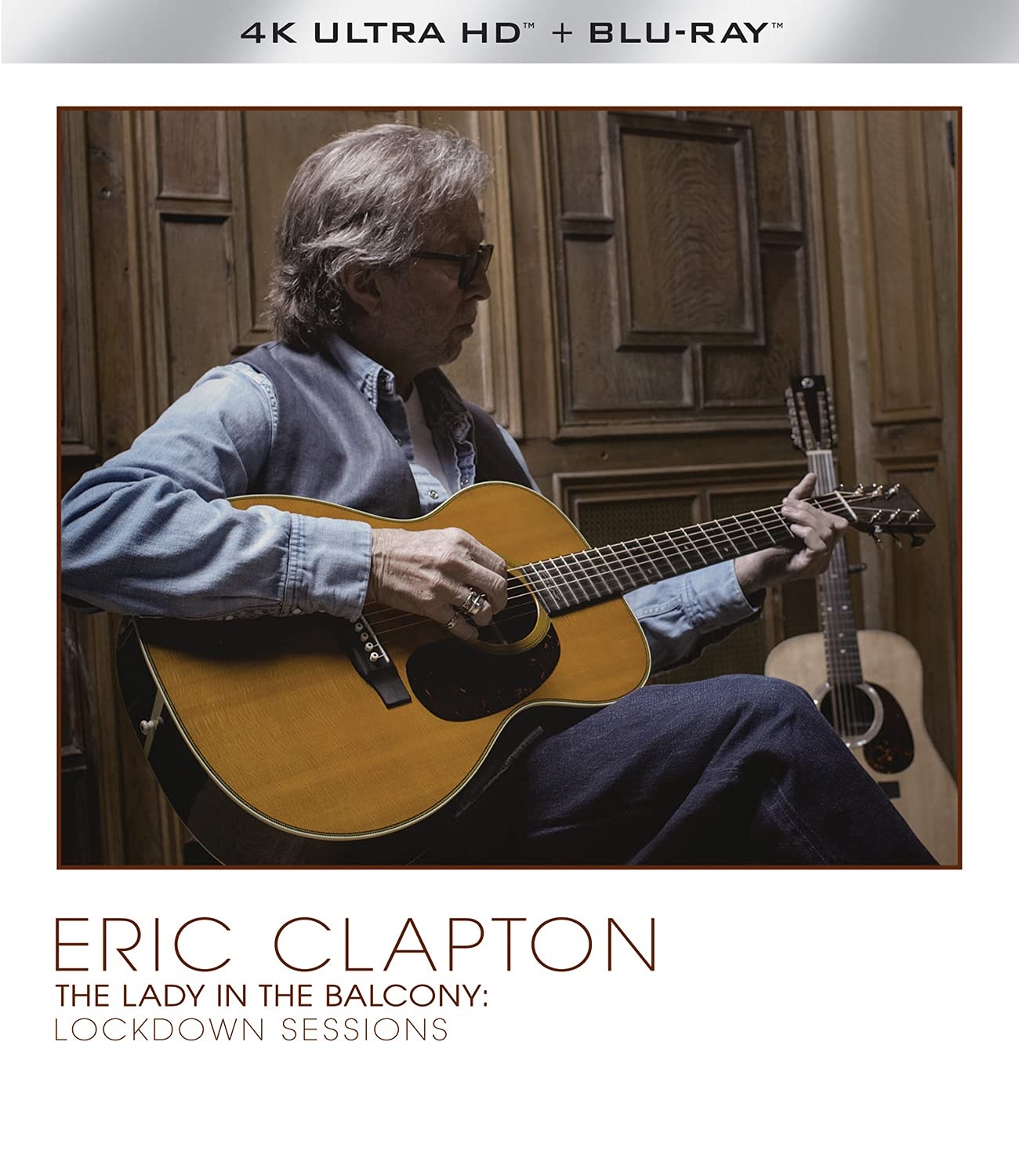 Eric Clapton: The Lady In The Balcony: Lockdown Sessions Limited 4K Ultra  HD Blu-ray, UHD, UHD 2021 купить Blu-ray диск в интернет магазине