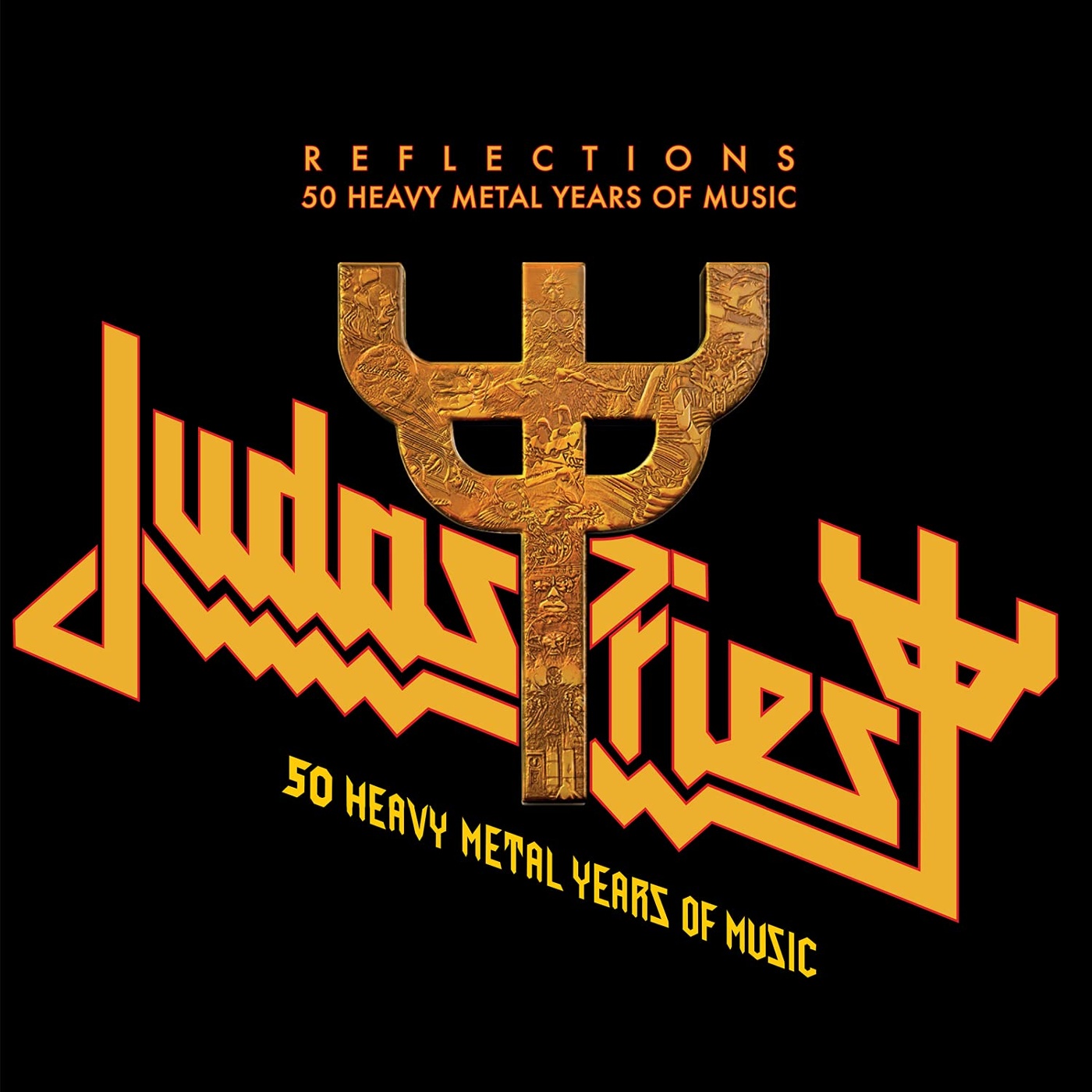 Judas Priest: Reflections - 50 Heavy Metal Years Of Music, CD | фото 10.