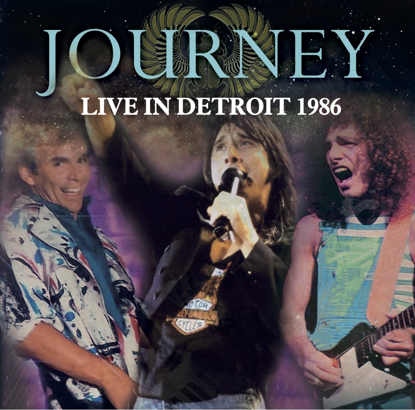 Live journey. Journey Live 1986. Journey 1986. Journey raised on Radio 1986.