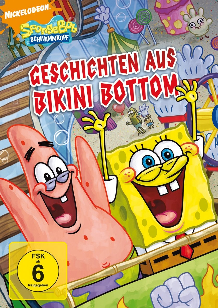 Bikini bottom adventures dvd