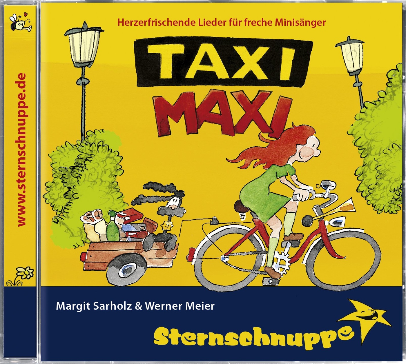 Maxi cd. Приглашение Hannibal Sternschnuppe 1987 г.купить.