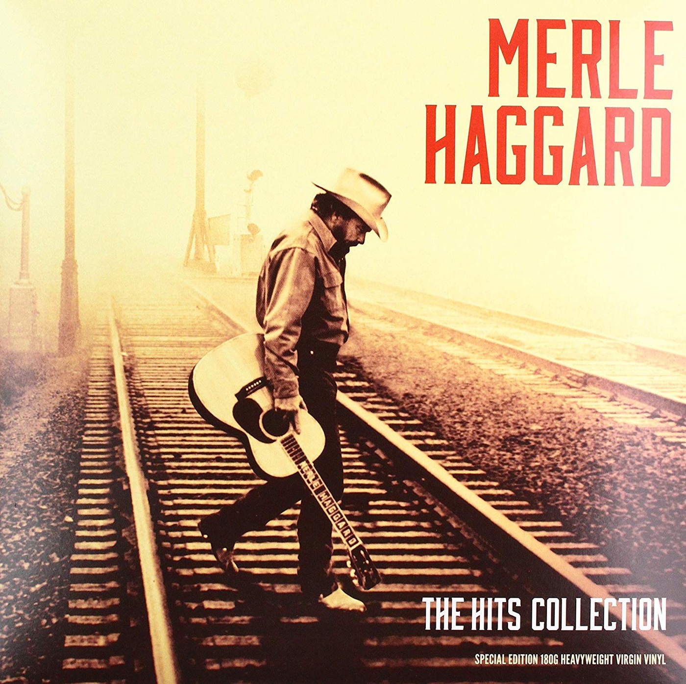 Merle Haggard: The Hits Collection LP купить в интернет магазине ЛегатоМюзи...