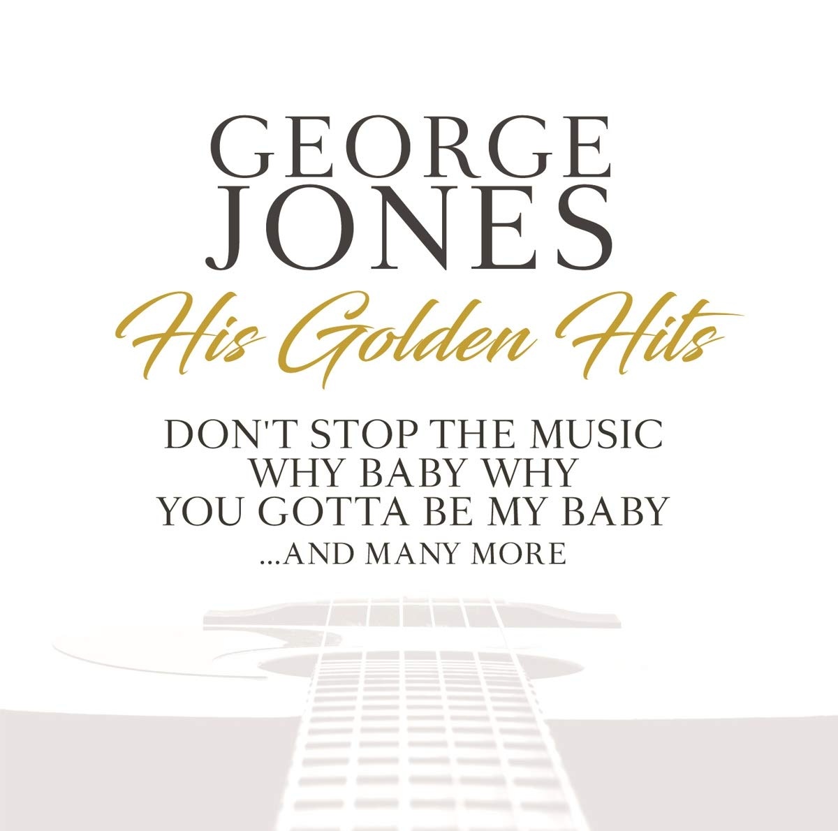 George jones golden hits