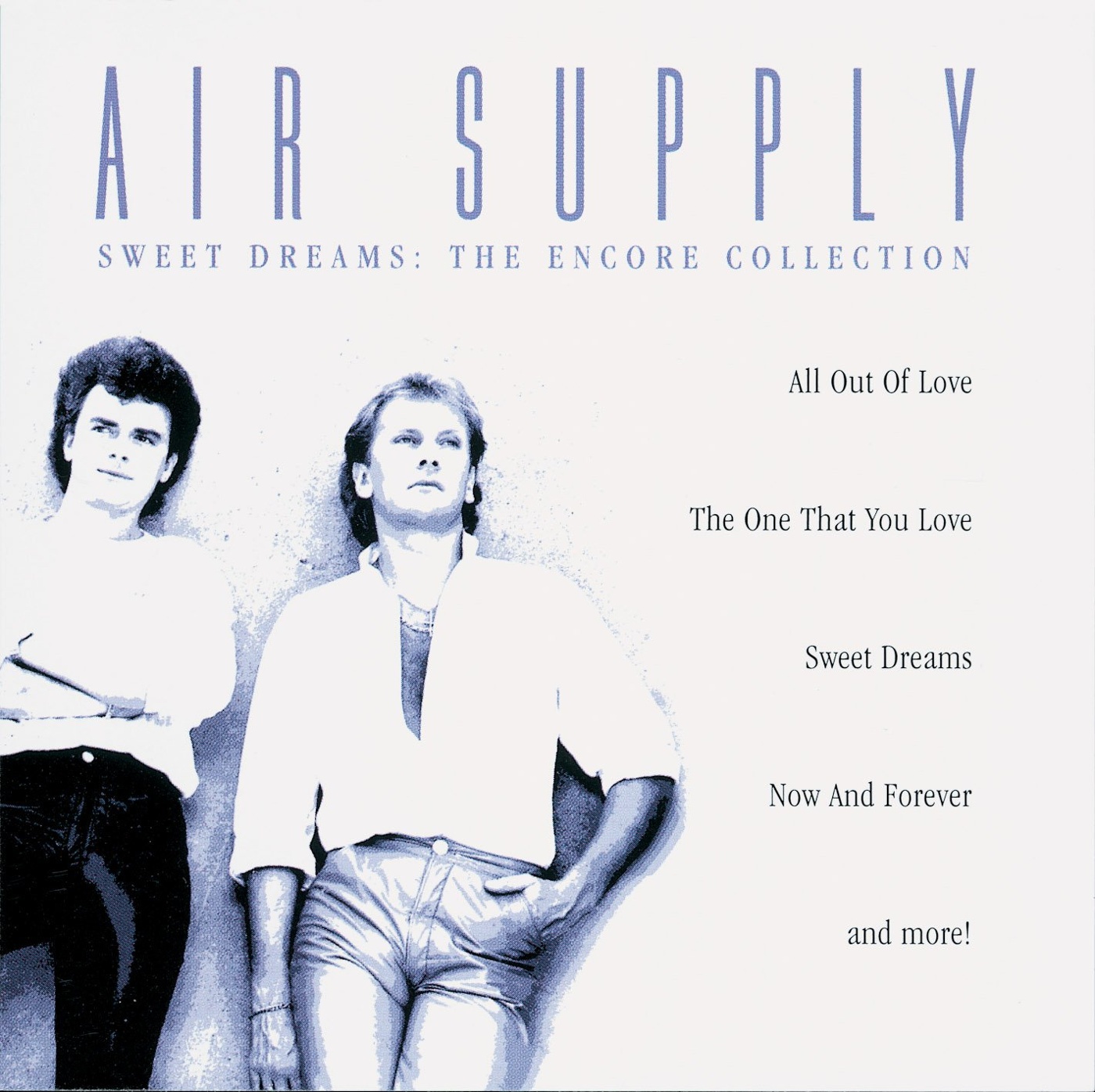 Слушать песни sweet. Air Supply. Air Supply альбом. Sweet Dreams альбом. Air Supply - the Ultimate collection.