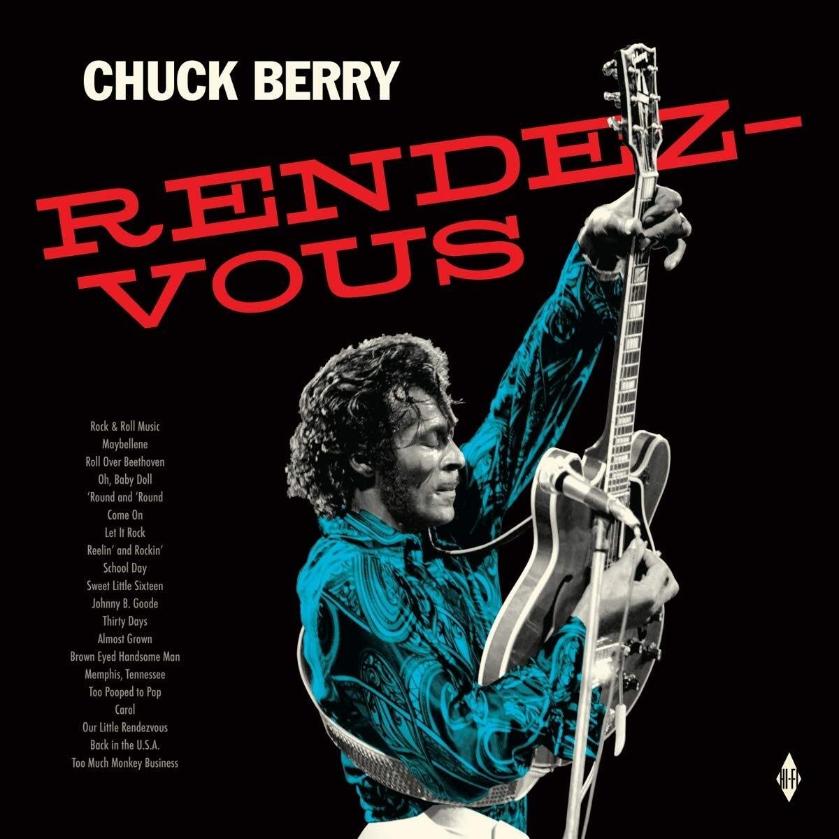 Chuck Berry: Rendez-Vous (180g LP), LP купить в интернет магазине ЛегатоМюз...
