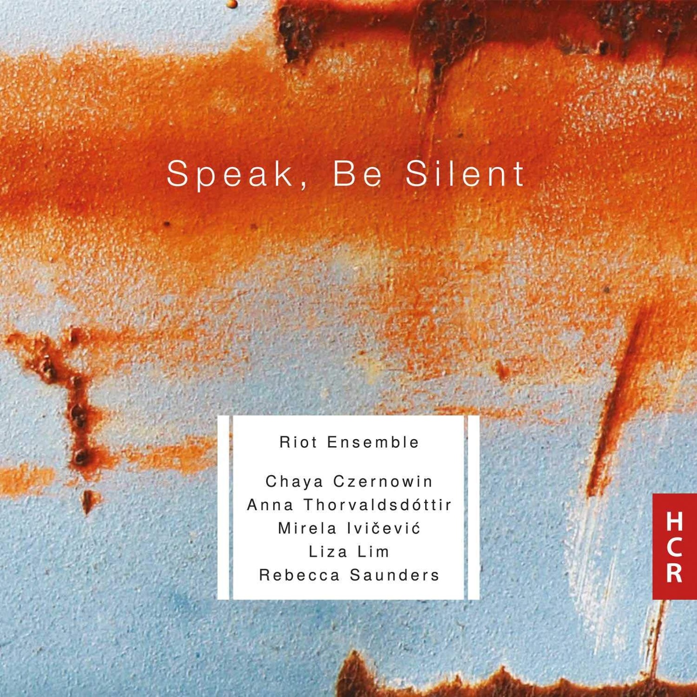 Silent speak. Speaking Silence speak. Be Silent. Rebecca Lim.