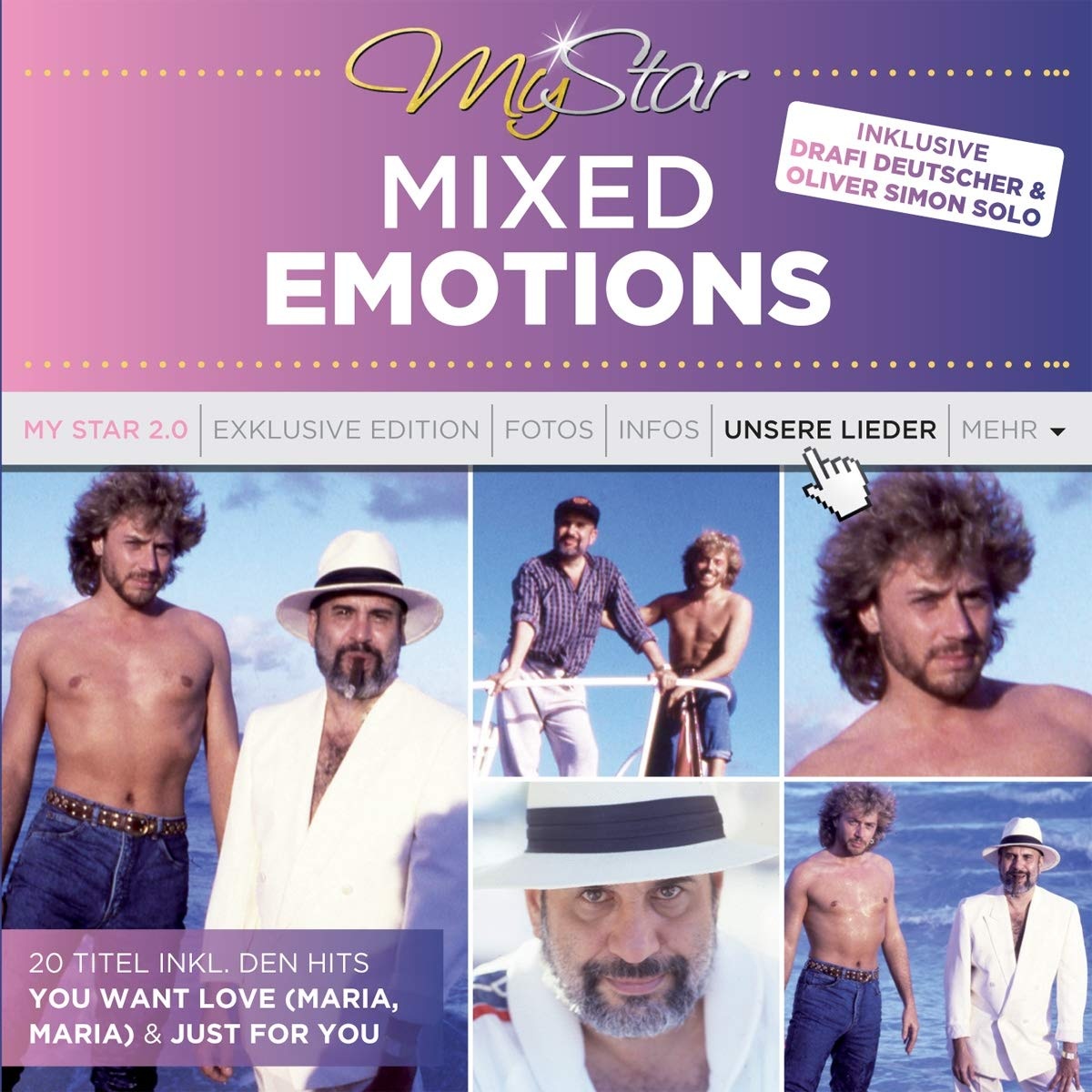 Mixed Emotions: My Star, CD купить в интернет магазине ЛегатоМюзик.