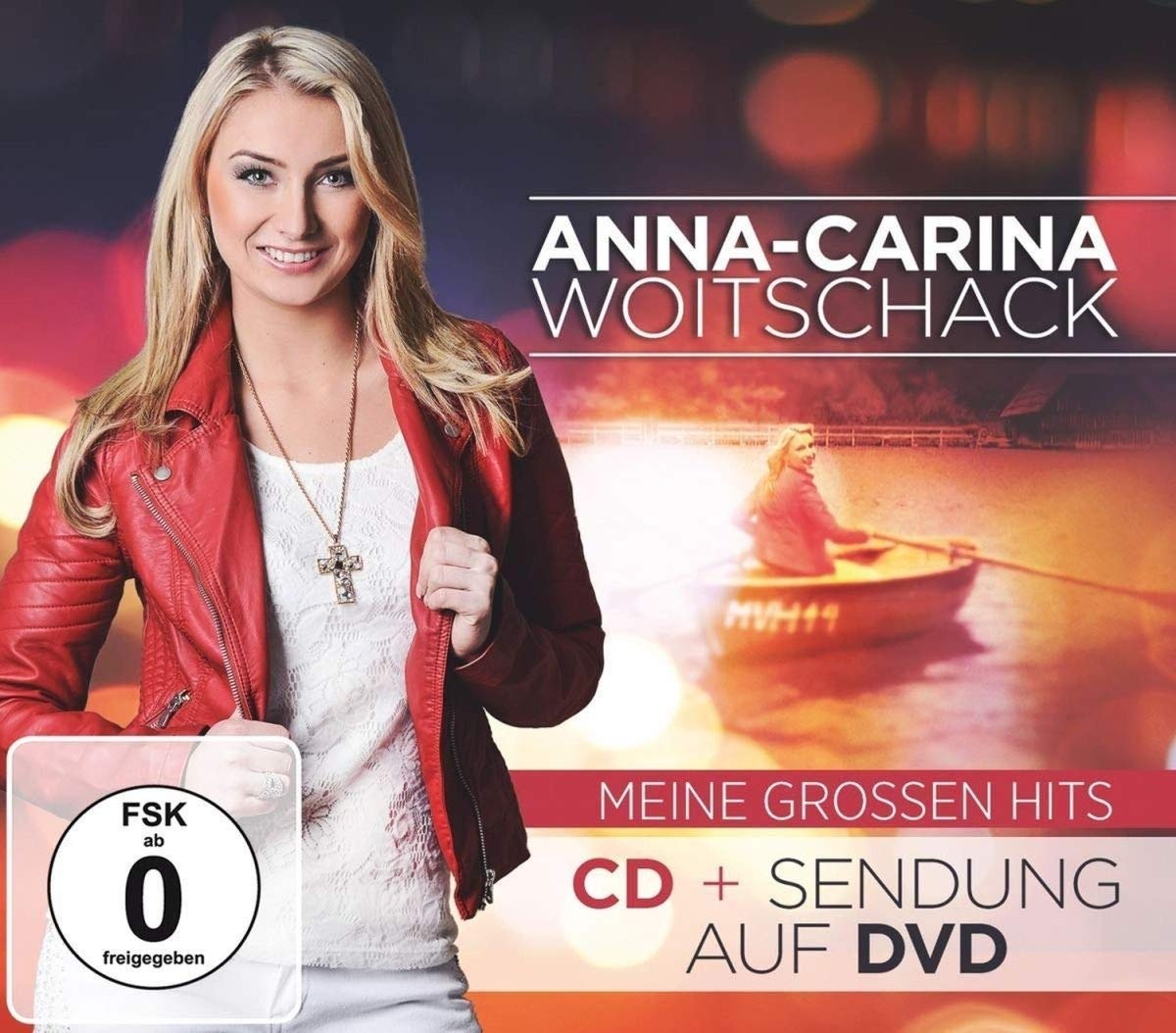 Anna-Carina Woitschack: Meine großen Hits-CD + Sendung auf DVD, CD, DVD куп...