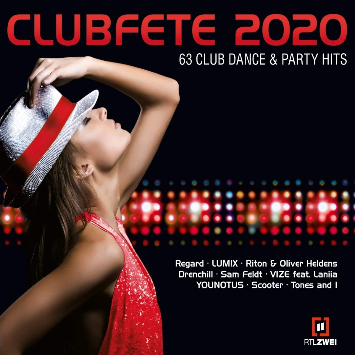 Clubfete 2020 (63 Club Dance & Party Hits, 3 CD) купить в интернет мага...