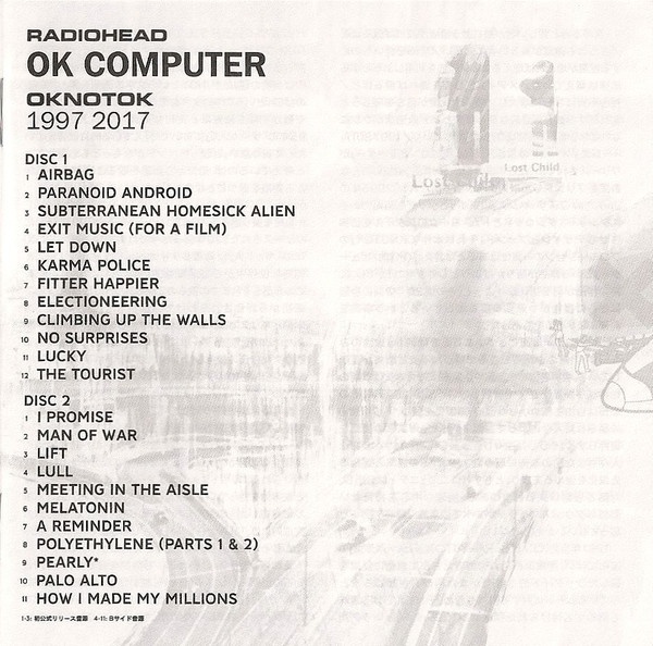 Radiohead: OK Computer Oknotok 1997-2017 - купить CD-диск в