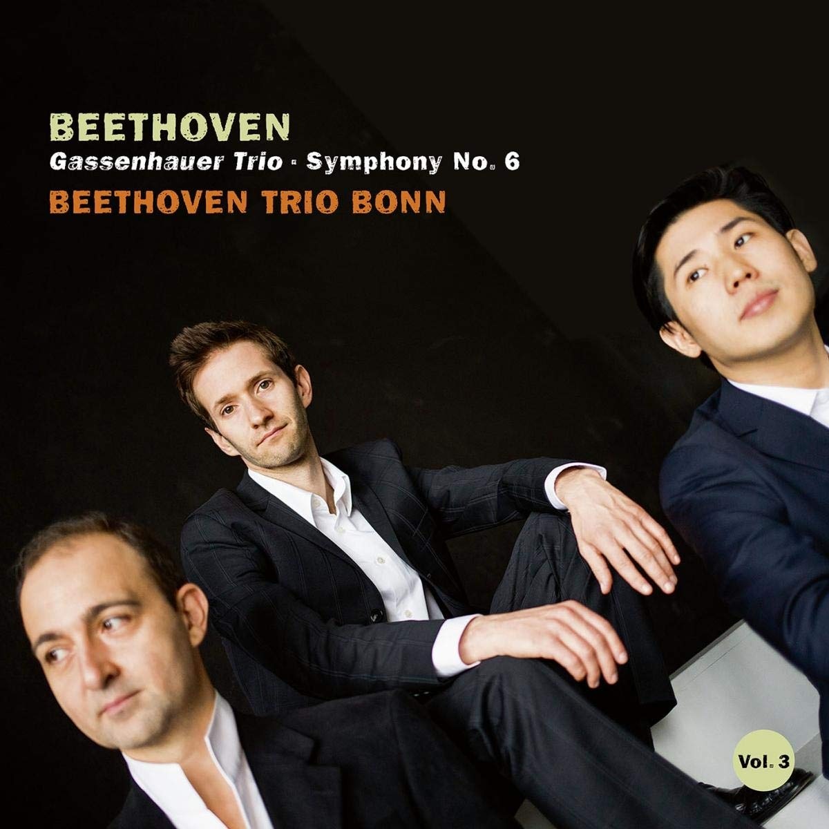 Бетховен трио. Trio Бетховен. Гассенхауэр. Beethoven's 3rd Symphony Trio Horn.