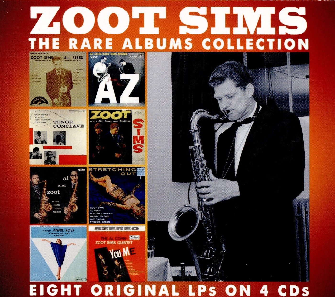 2020　Albums　The　Collection　Rare　CD-диск　ZOOT　в　интернет　SIMS　купить　магазине