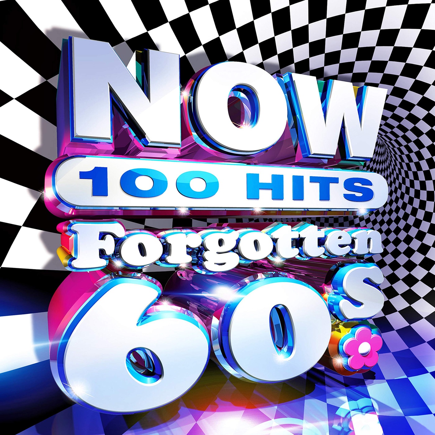 Купить альбом VARIOUS ARTISTS - Now 100 Hits Forgotten 60s [5 CD] на ...