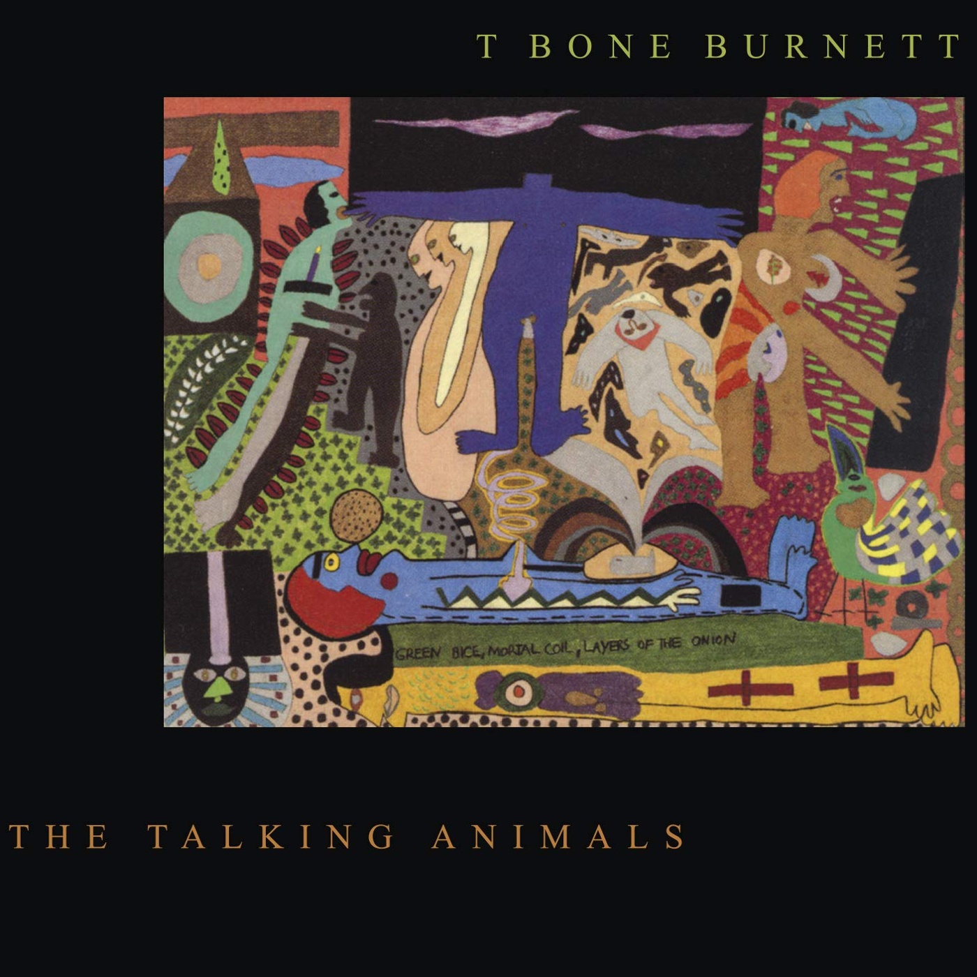 Post animal. T Bone Burnett. Heart Bad animals 1987. The talking animals leave mouth Syncro Vox.