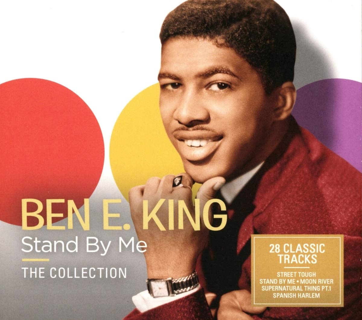 BEN E. KING - Stand By Me 2 CD купить в интернет магазине ЛегатоМюзик.
