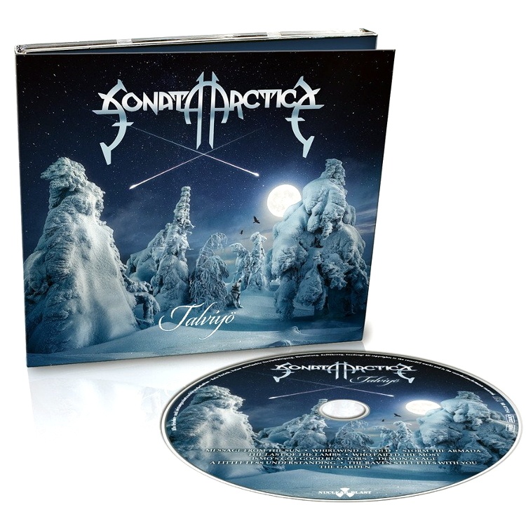 Sonata Arctica 2022. Sonata Arctica "Talviyo". Сканы обложек CD Sonata Arctica - Talviyö. Сканы обложек CD Sonata Arctica.