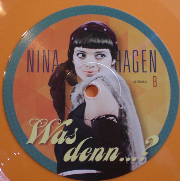Hagen Nina "was denn… ?". CD Hagen, Nina: was denn?. Nina Hagen "was denn? (LP)".