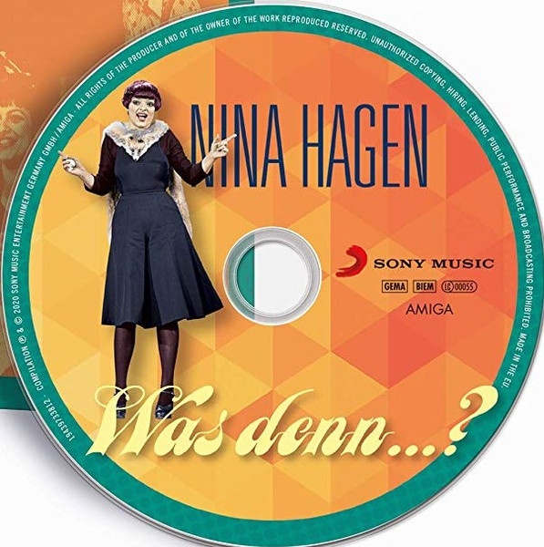 Ist denn das. CD Hagen, Nina: was denn?. Nina Hagen Birthday. Nina Hagen "was denn? (LP)".