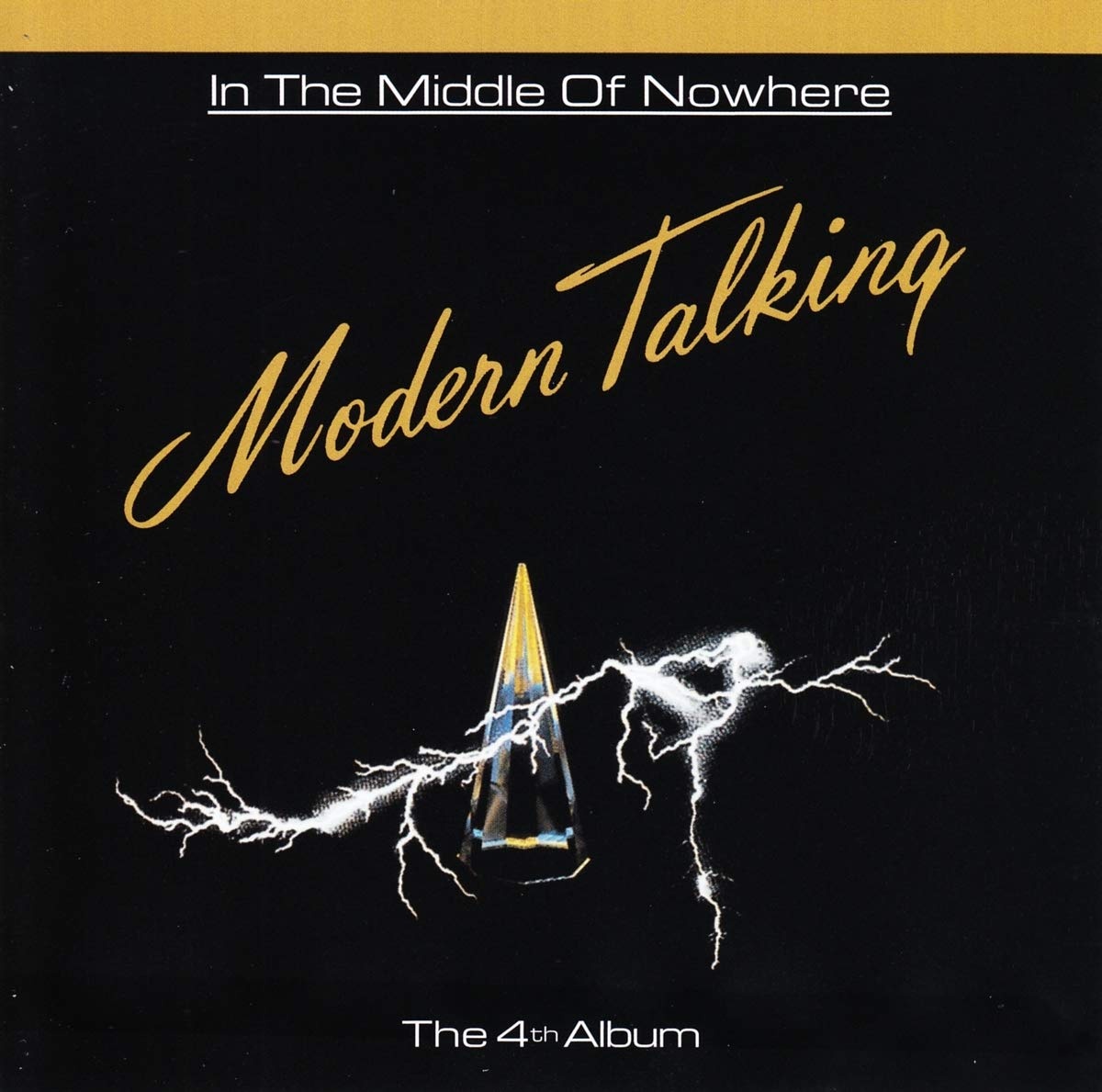 MODERN TALKING - In The Middle Of Nowhere CD 2019 - купить CD-диск в ...
