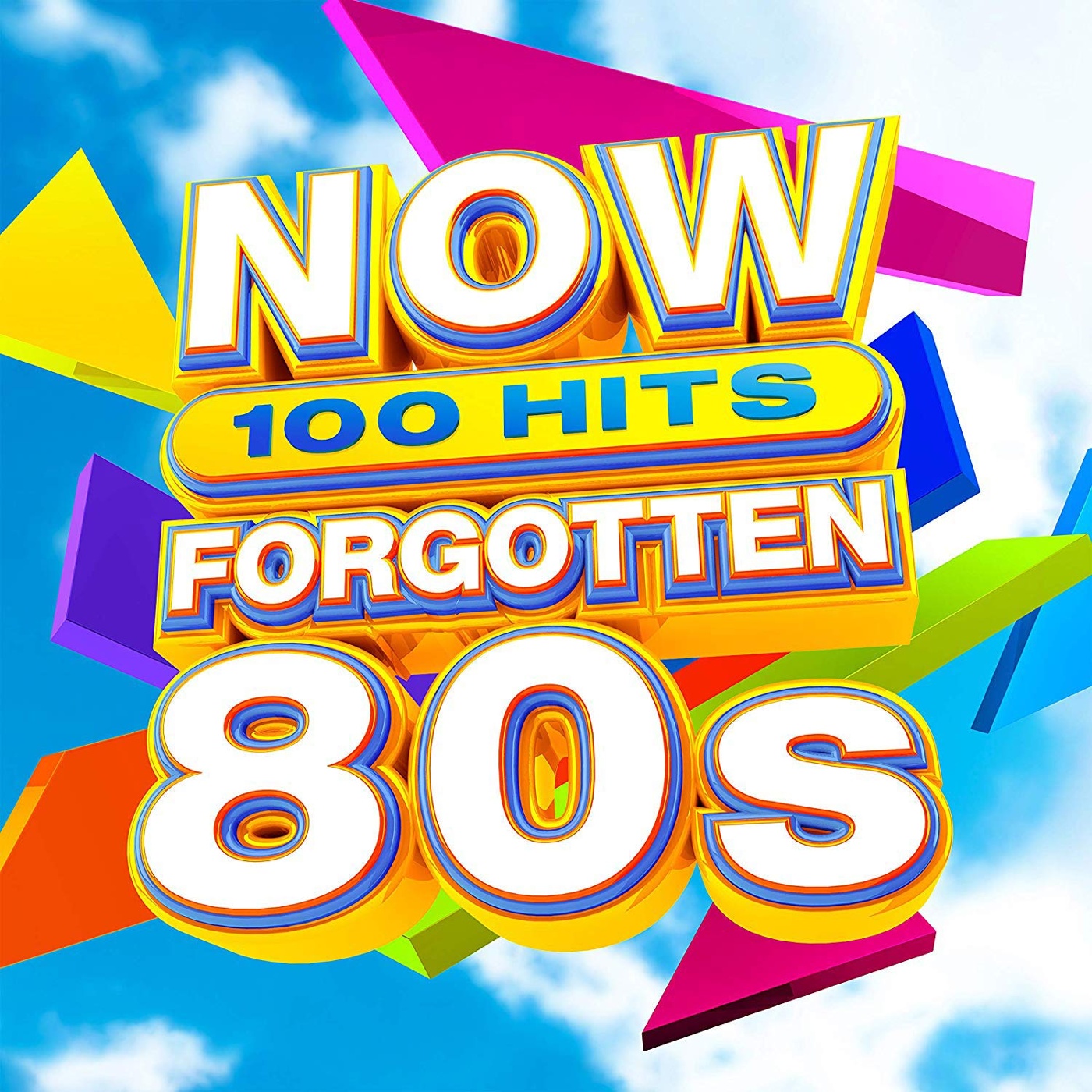 Купить альбом VARIOUS ARTISTS - Now 100 Hits Forgotten 80s [6 CD] на компак...