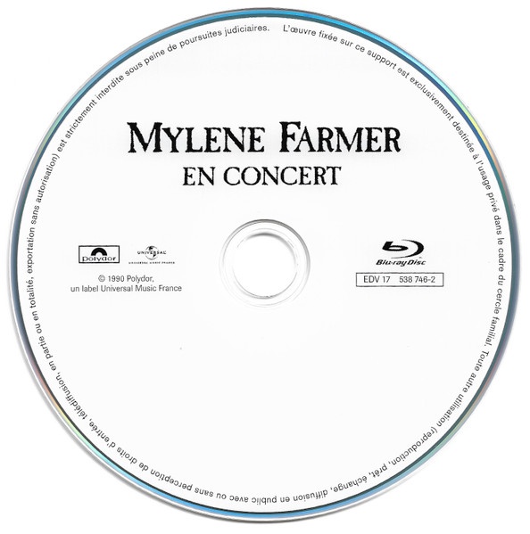 Концерты купить диск. Blu ray Mylene Farmer 2019 обложка. Mylene Farmer Blu ray. Обложка к диску Mylene Farmer - en Concert. Обложка к двд Mylene Farmer.